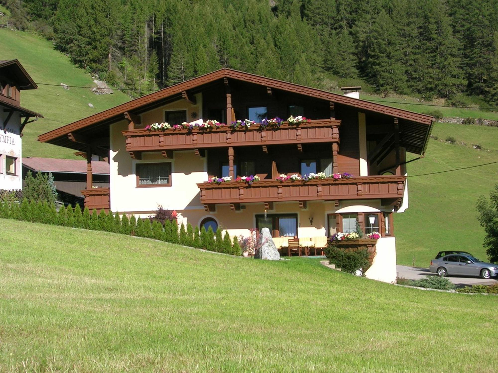 Apartmán Haus Marcell Sölden Exteriér fotografie